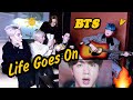 BTS (방탄소년단) 'Life Goes On' Official MV |REACTION| Booooys🤧💜
