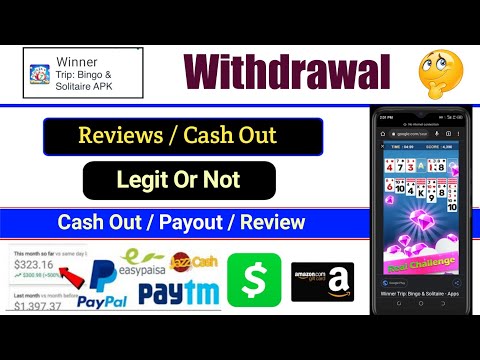 Winner Trip Bingo And Solitaire Legit Or Not - Winner Trip Bingo & Solitaire App Reviews