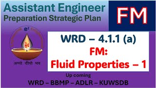 WRD - 4.1.1 (a): Fluid Properties