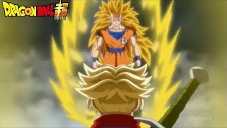SSJ3 Goku Vs SSJ2 Future Trunks I ENGLISH I Dragonball Super I Episode 49 I Anime Net Worth