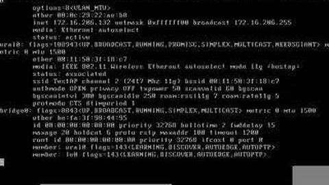 FreeBSD Wifi AP bootup