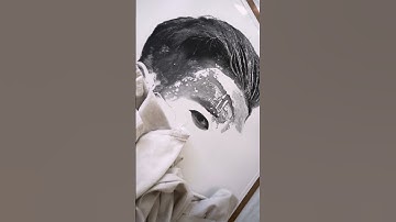 Hyperrealism Portrait Drawing Textures and Sounds