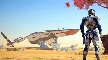 MASS EFFECT ANDROMEDA : Tempest and Nomad Trailer
