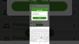 Whatsapp Broadcast Android - Cara Buat Group Contact di Aplikasi Watzup Bro screenshot 1