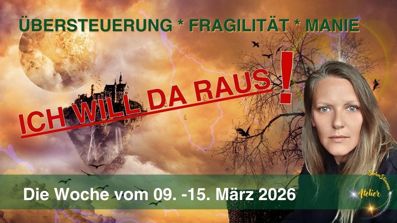 SCHWEBEZUSTAND💫WOCHE VOM 09. BIS 15.03.2026💫STRUGGLE FORDERT FLEXIBILITÄT - DOCH FÜR WEN ODER WAS