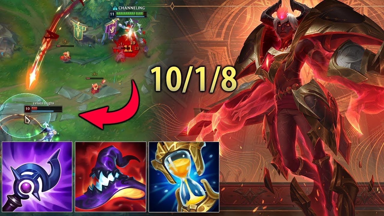 Still Xerath Support YouTube