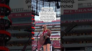 in the name of all the girls who wore a band tshirt and got asked to name a song