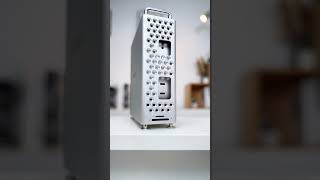 Mac mini users rejoice! 🎉 This stand ends storage and organization woes! MiniPro#orico #macminim4