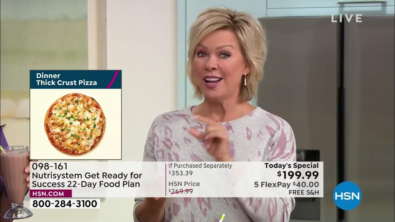 HSN Nutrisystem 08.22.2022 03 PM YouTube