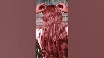 Anh người yêu kẹp tóc giả nối xoăn lọn dài đẹp giữa phố đêm #hairstyle #tockep