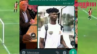 [SHOCKING]Leaked messages reveal how someone in Ghana showed Real