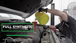 Tjaden Automotive Oil Change 34 99 1