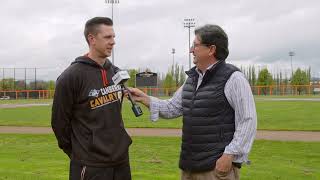 Canberra Cavalry's Robbie Perkins will play for Team Australia