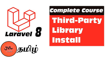 Laravel 8 in Tamil - 35 - How to Integrate Third Party Library | Composer Package