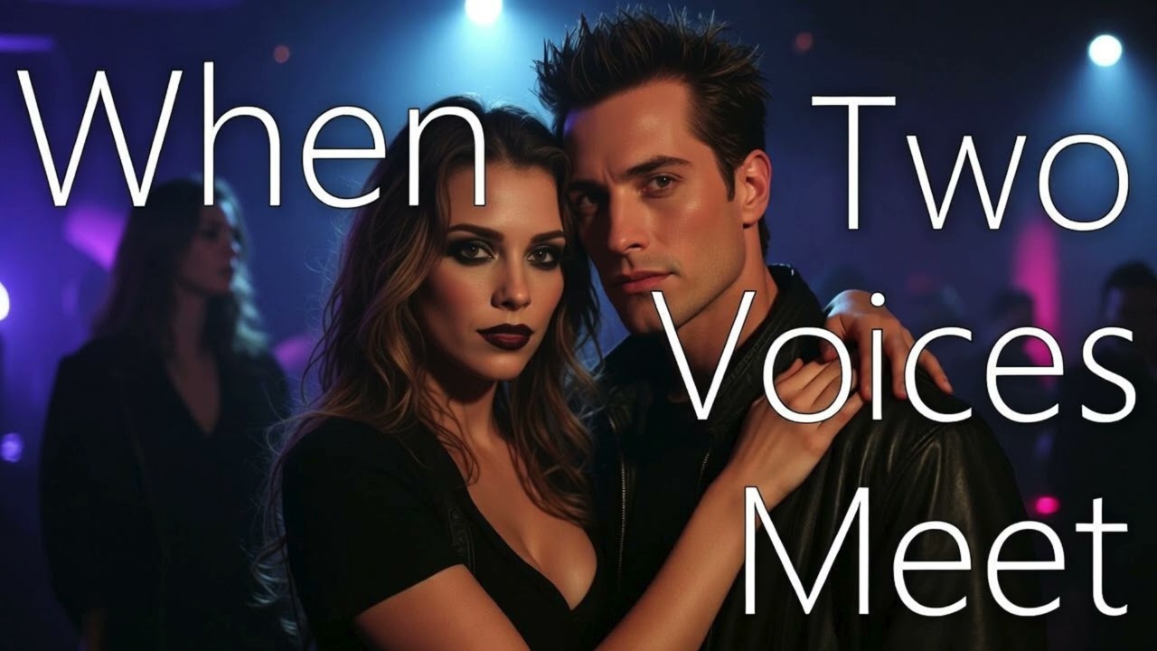 🎵 When Two Voices Meet – Live Electronic Duet | Emotional Romantic Ballad