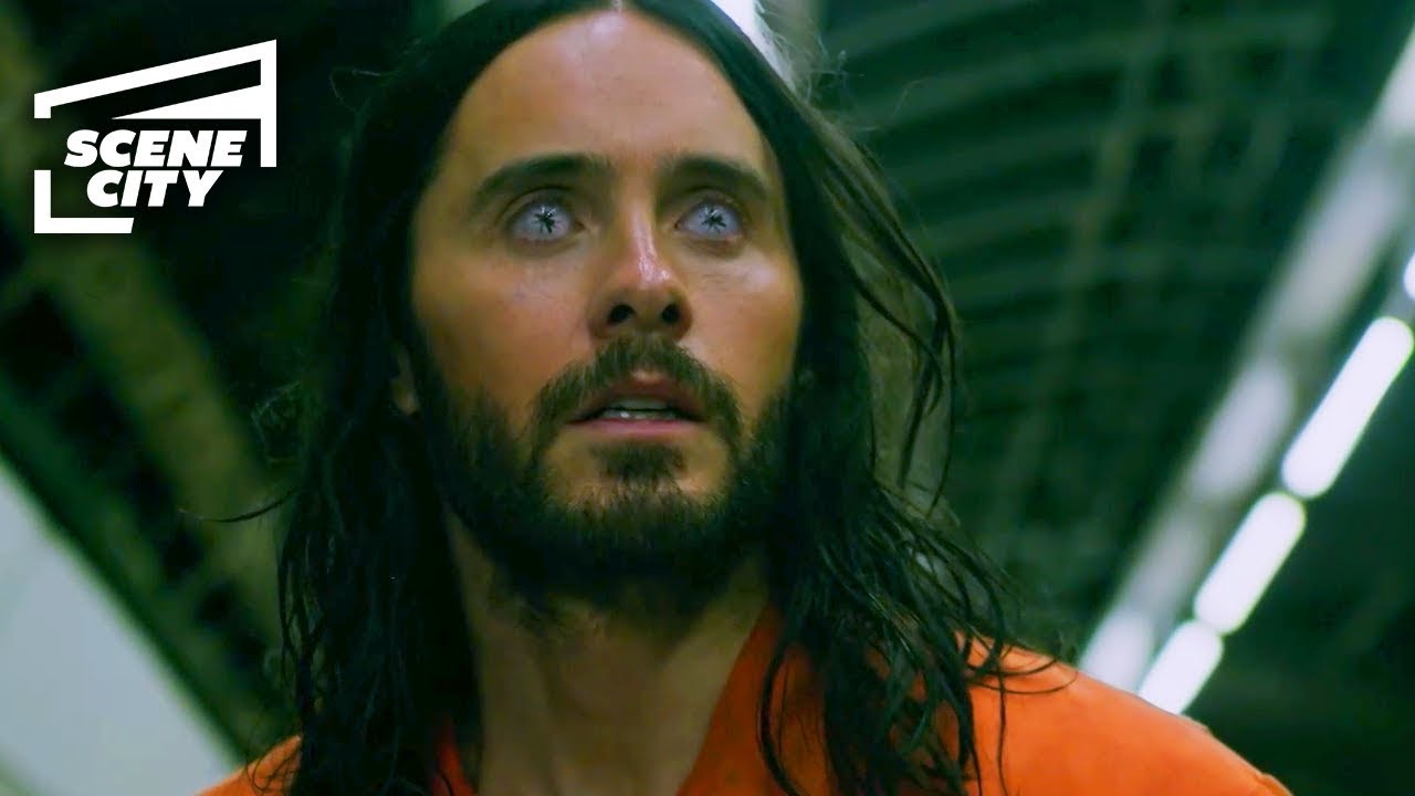 Morbius: Morbius Luta com Milo na Estação do Metrô (HD Clip)