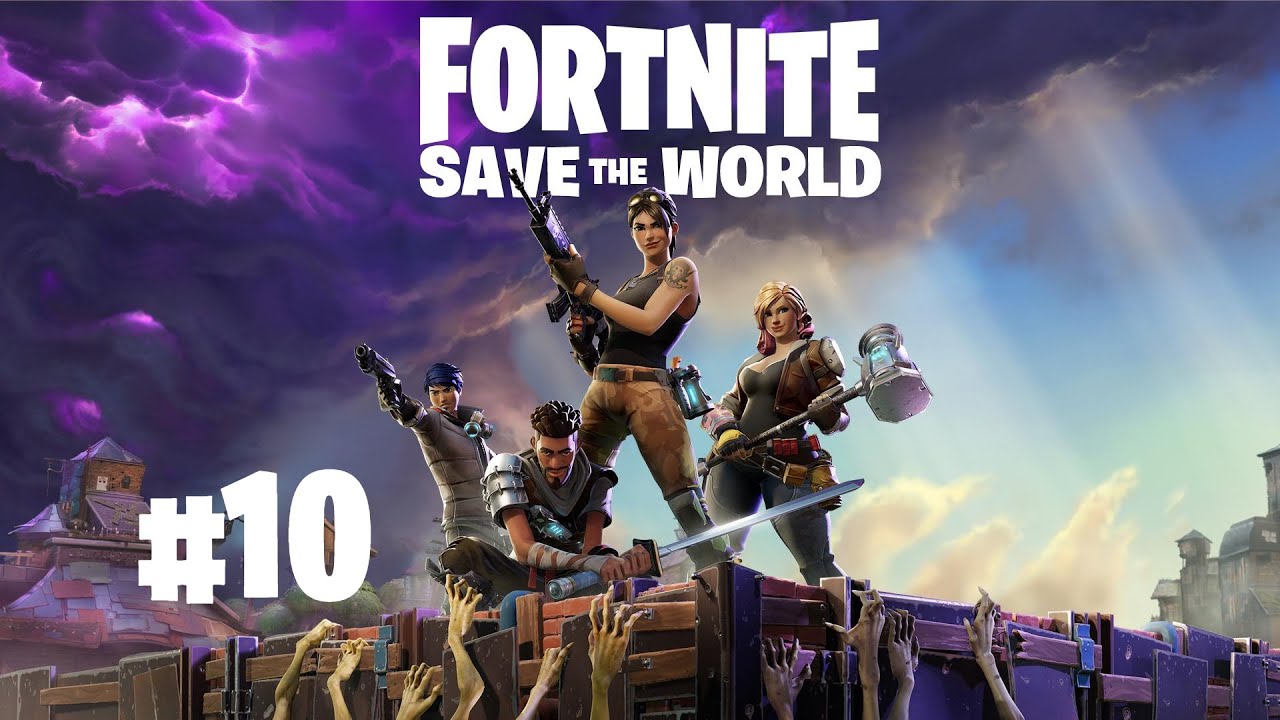 Fortnite Save The World  #10 - Constructor Build Off