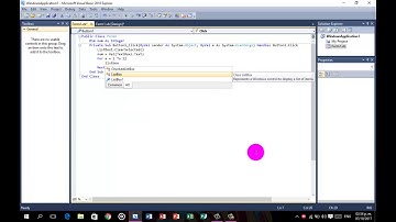 Tabla de multiplicación en Visual Basic 2010 Express