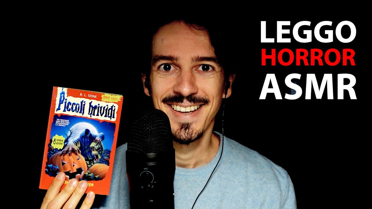 ASMR | 😴TI LEGGO UNA STORIA HORROR SOPORIFERA!😴😴😴 (ITA ASMR)