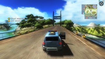 Xenia Xbox 360 Emulator - Just Cause Ingame / Gameplay! (DX12 WIP)