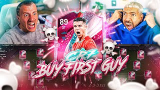 EINER RASTET KOMPLETT AUS 💀🔥 Cristiano Ronaldo Buy First Guy vs WAKEZ