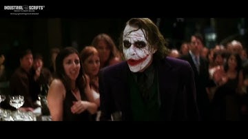 Classic Movie Scenes: THE DARK KNIGHT (2008) // Now I