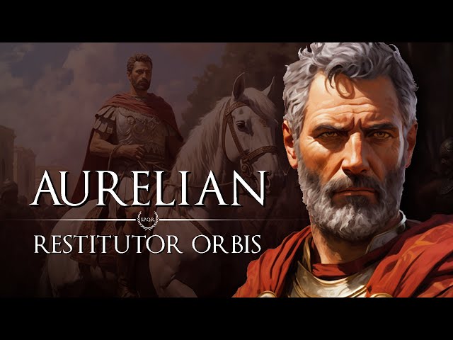 Aurelian 'Restitutor Orbis' - The Restorer of the Roman Empire  #37 Roman History Documentary Series class=