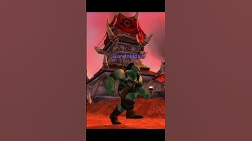 🔥 The Road to Orgrimmar – A Nostalgic Journey for WoW Veterans! 🔥 #worldofwarcraft #wowshorts