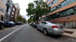 Williamsburg scooter ride: McCarren park, Roebling Sporting Club, Residential streets (20mbps)