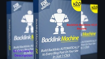 Backlink Machine V2 0 Review