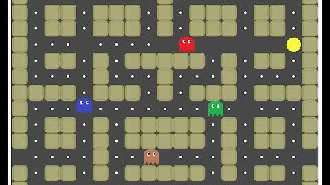 Juego tipo Pac Man en JavaScript (Parte 5) [Fantasmas]