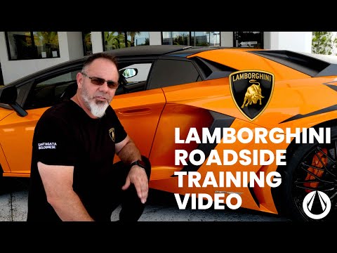 Lamborghini Roadside Training Video