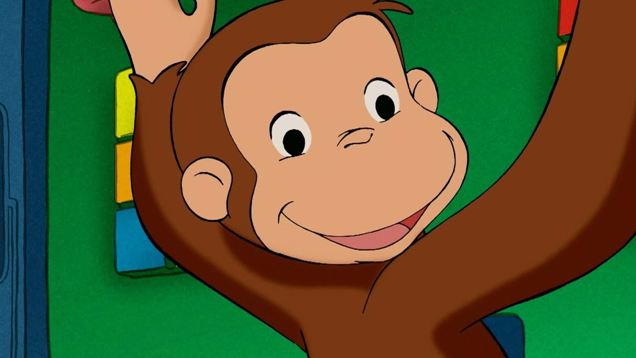 Kosmiczna misja George'a | Ciekawski George | Bajki Po Polsku