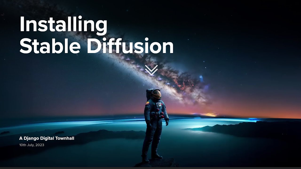 Installing Stable Diffusion - YouTube