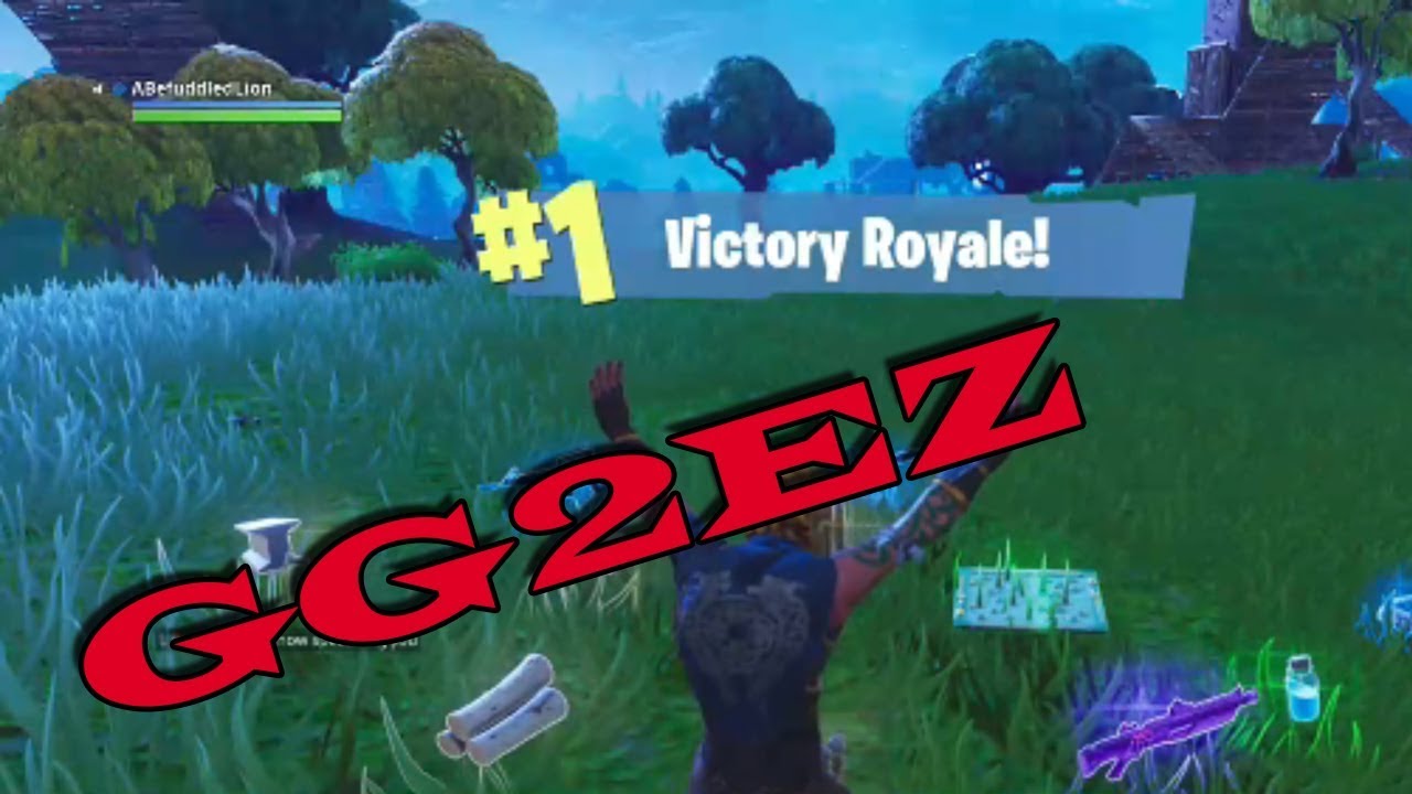 NICE EASY WIN TO END A LOSING STREAK | Fortnite Battle Royale - YouTube