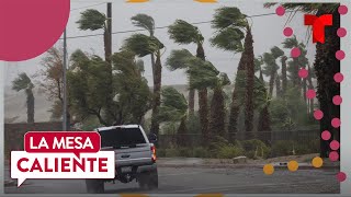 Declaran estado de emergencia en California por la tormenta Hilary | La Mesa Caliente