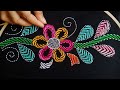 Hand Embroidery Nokshi Katha Stitch Tutorial,আড়ং নকশীকাঁথা সেলাই শিখে নিন খুব সহজে, নকশীকাঁথা