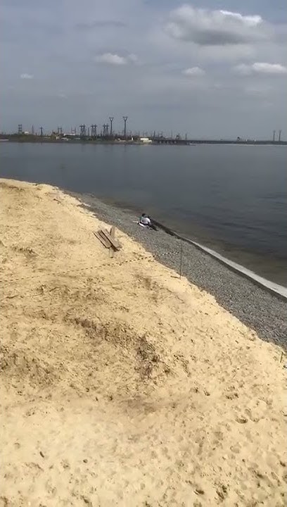 Половодье на Волге затопило строящуюся на севере Волгограда ливневую ...