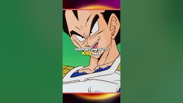 Was Vegeta Kinda Feeling Bulma From Start In Dragon Ball Z?