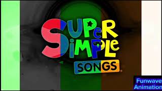 New Intro Logo Of Super Simple Songs | Sponsored By:Klasky Csupo