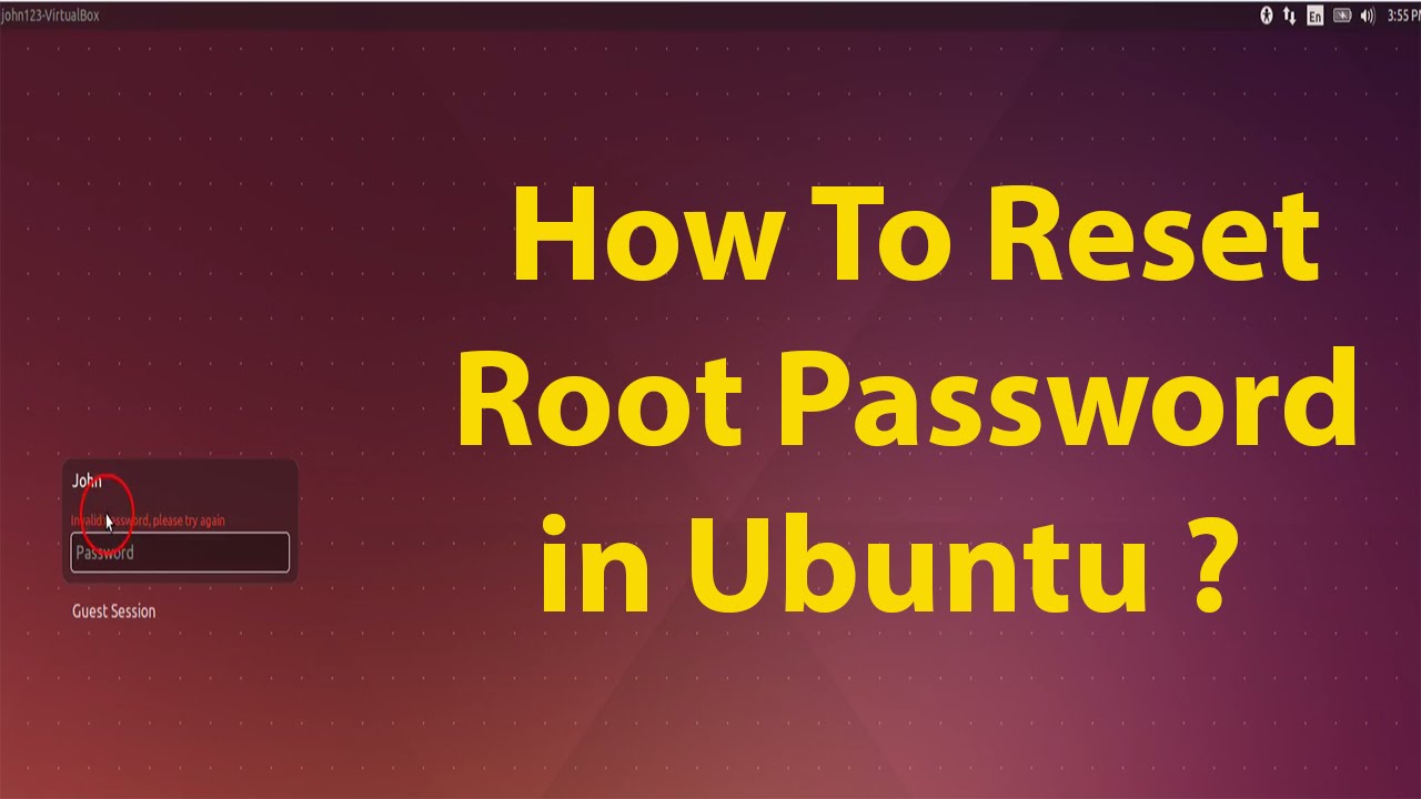 How to Reset Root Password In Ubuntu 22.22,22.22,22.22,22.22 LTS ?
