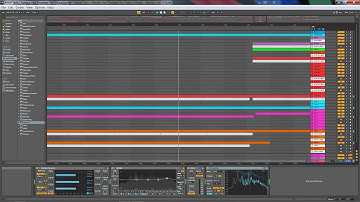 Psy-Trance Energy @ Astral Tech Ableton Live TEMPLATE Open Project