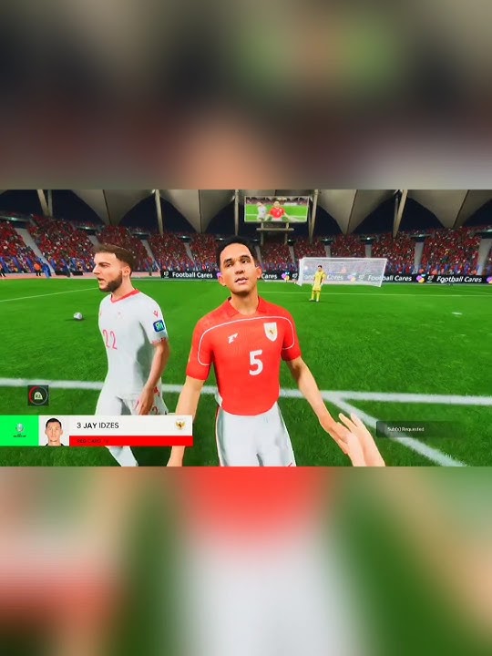 detik detik bang jay kena red card - FC 25 Mod  Timnas Indonesia #fifa #football