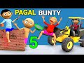 Pagal bunty 5  bunty babli show  babli cartoon  pagal beta  cs bisht vines  comedy toons  shfa