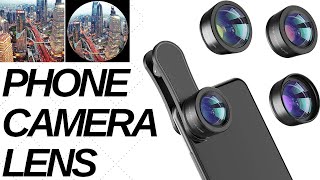 Best Phone Camera Lens For iPhone & Android Phones