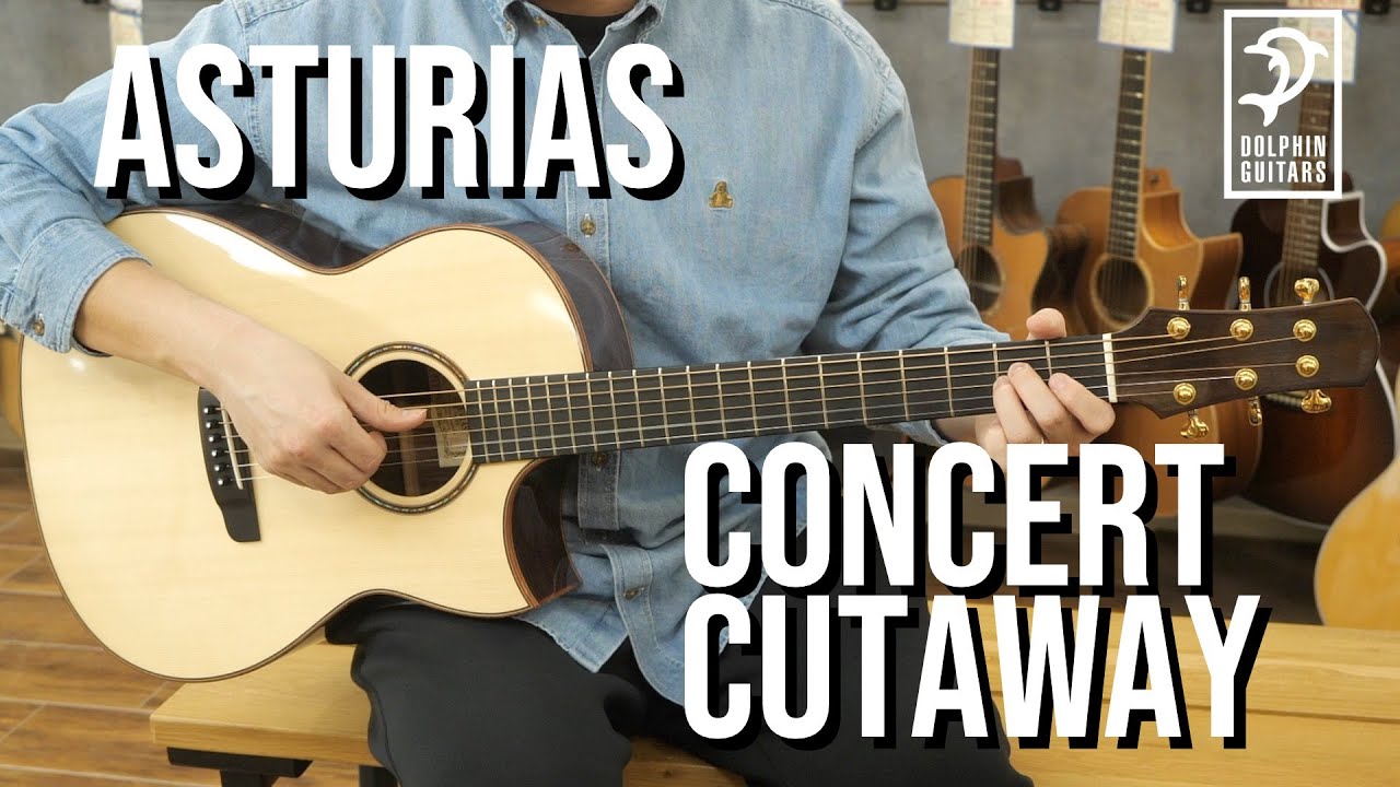 ASTURIAS Concert Cutaway - 人気のグランソロシリーズをモチーフに
