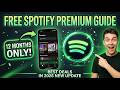 12 Months Free Spotify Premium | No Credit Card Needed 2026 [NEW Guide]