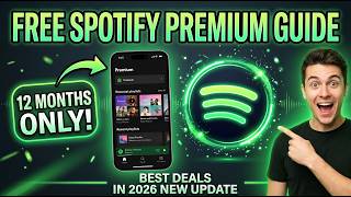 12 Months Free Spotify Premium | No Credit Card Needed 2026 [NEW Guide]