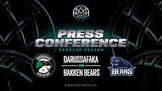 Darüssafaka v Bakken Bears - Press Conference