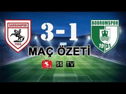 Samsunspor – Bodrumspor Geniş Maç Özeti